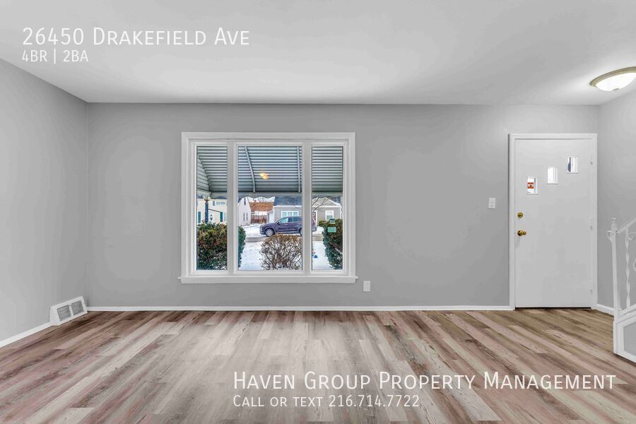 26450 Drakefield Ave, Euclid, Ohio, 44132- Spacious 4-bed 1.5 -bath single-family home! property image