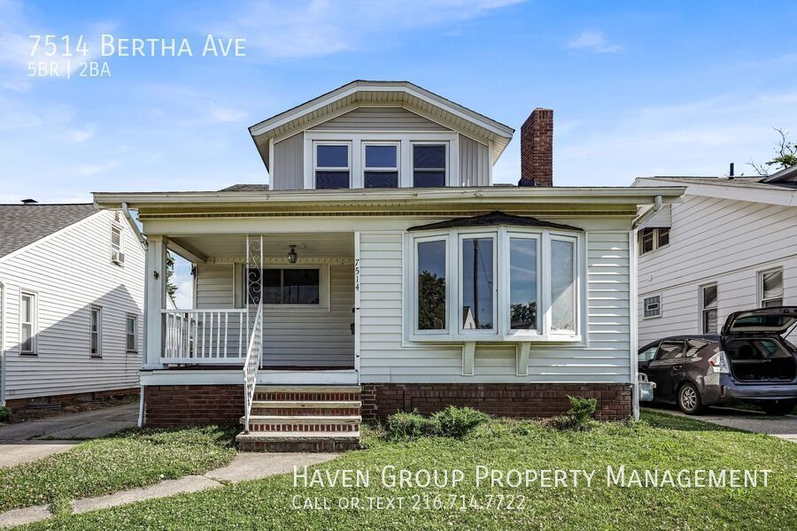 7514 Bertha Ave, Parma, Ohio, 44129- Spacious 5-bed 2-bath single-family home! property image