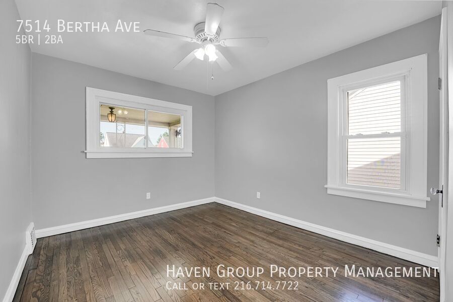 7514 Bertha Ave, Parma, Ohio, 44129- Spacious 5-bed 2-bath single-family home! property image