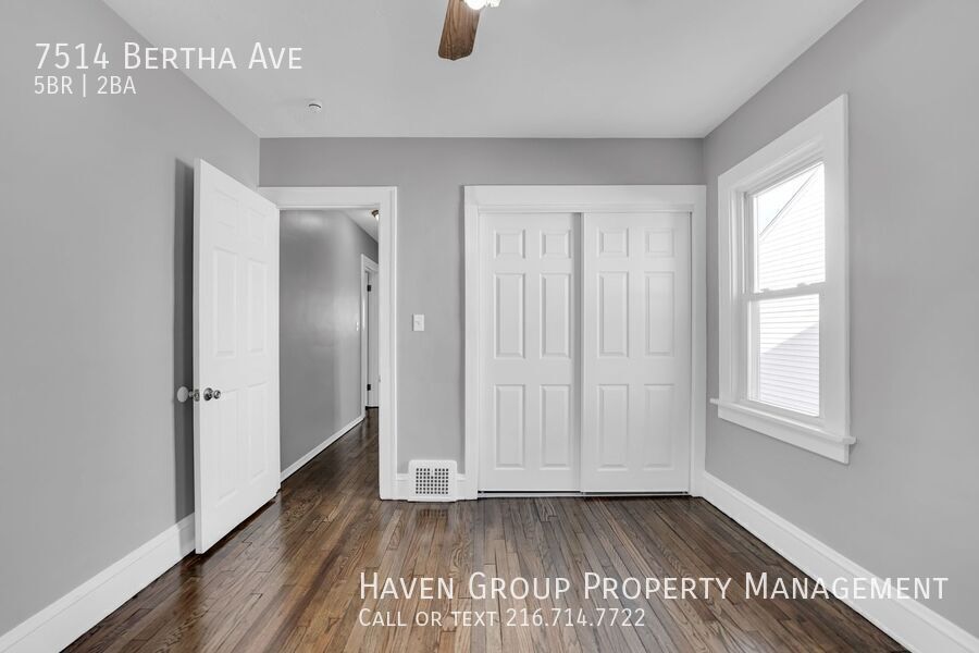 7514 Bertha Ave, Parma, Ohio, 44129- Spacious 5-bed 2-bath single-family home! property image