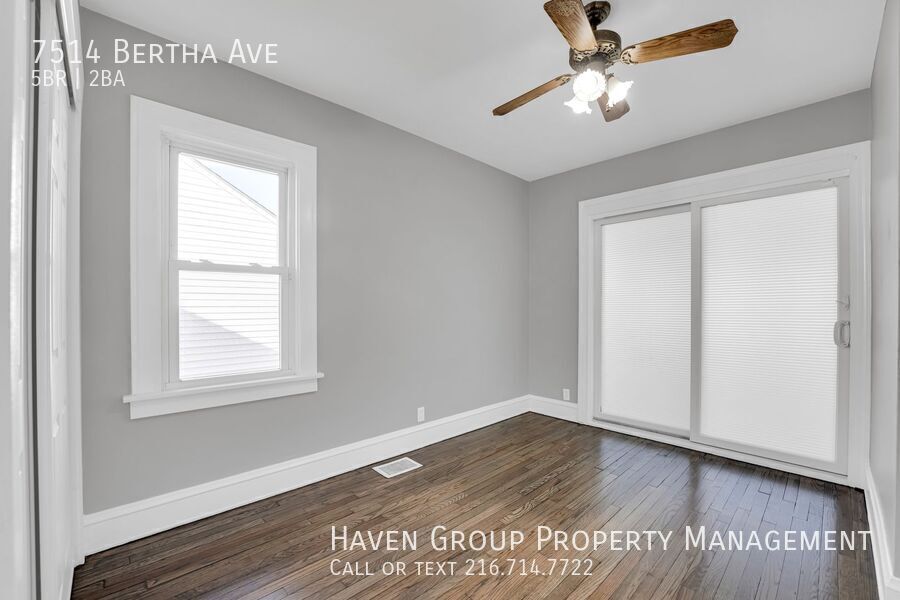 7514 Bertha Ave, Parma, Ohio, 44129- Spacious 5-bed 2-bath single-family home! property image