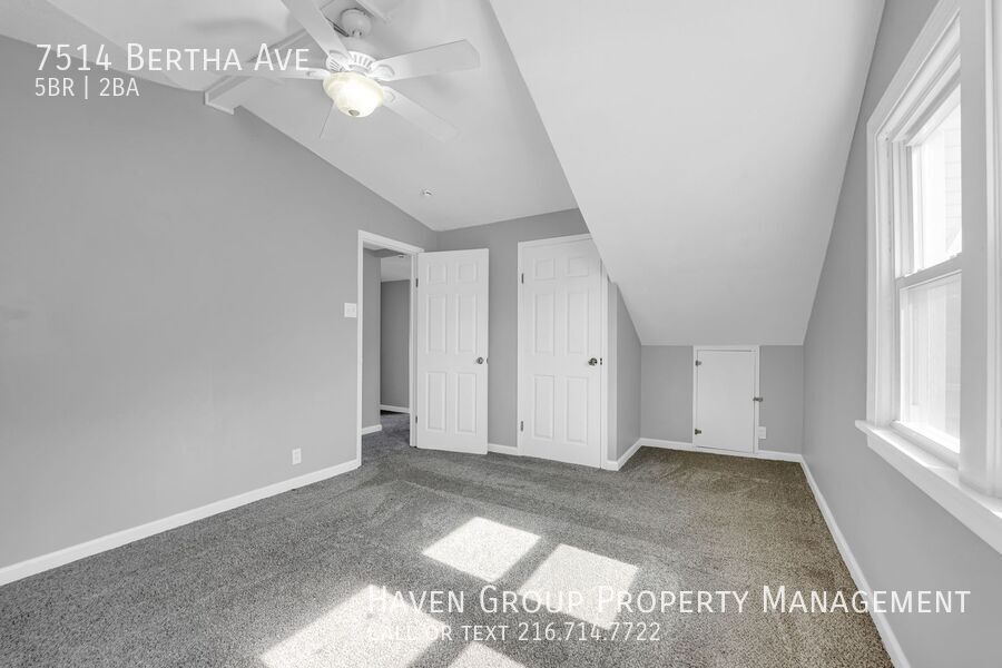 7514 Bertha Ave, Parma, Ohio, 44129- Spacious 5-bed 2-bath single-family home! property image