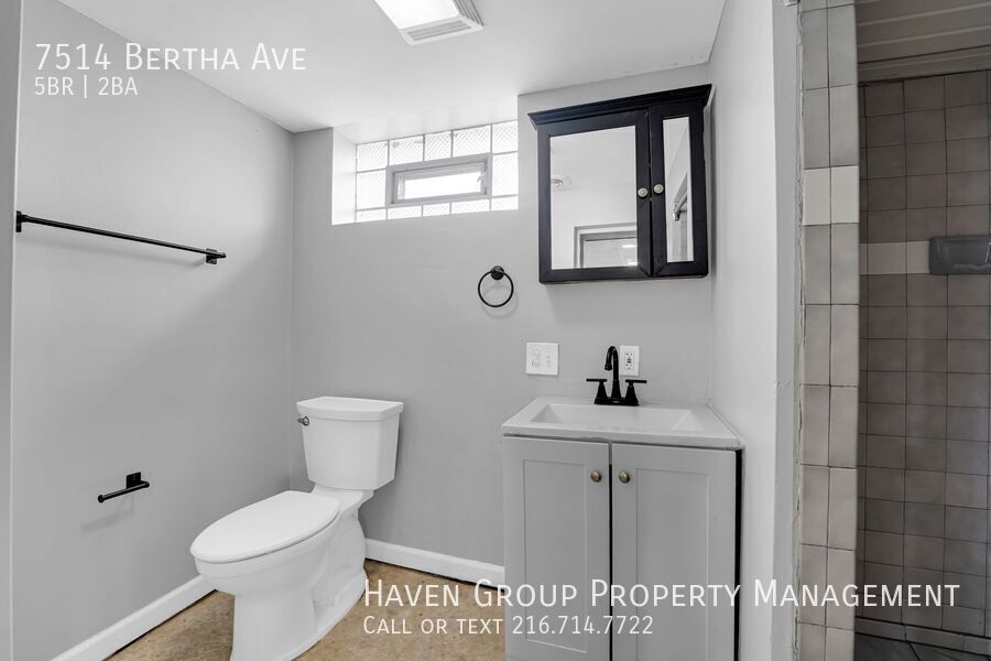 7514 Bertha Ave, Parma, Ohio, 44129- Spacious 5-bed 2-bath single-family home! property image