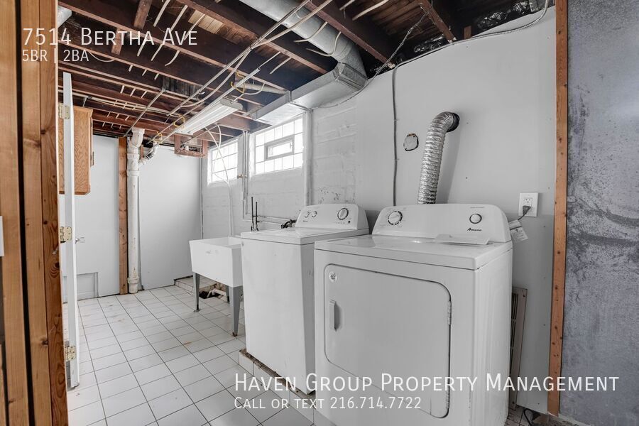7514 Bertha Ave, Parma, Ohio, 44129- Spacious 5-bed 2-bath single-family home! property image