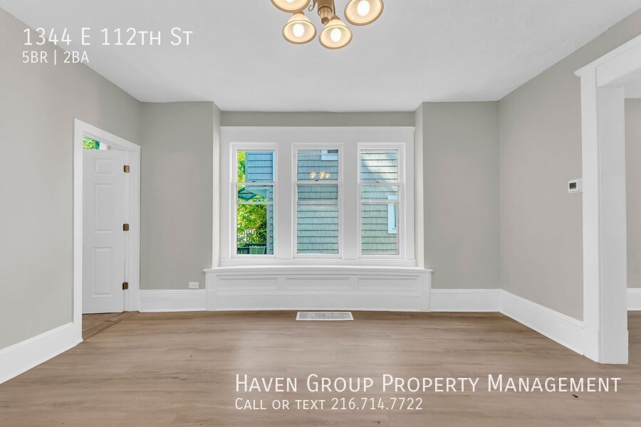 1344 E 112th St, Cleveland, OH 44106- Spacious 5-bed 2-bath single-family home! property image