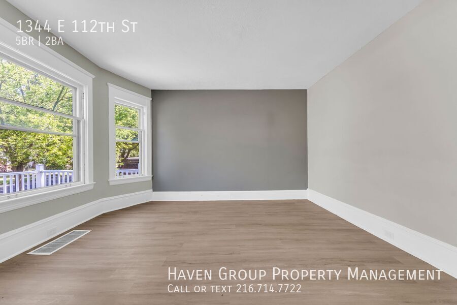 1344 E 112th St, Cleveland, OH 44106- Spacious 5-bed 2-bath single-family home! property image