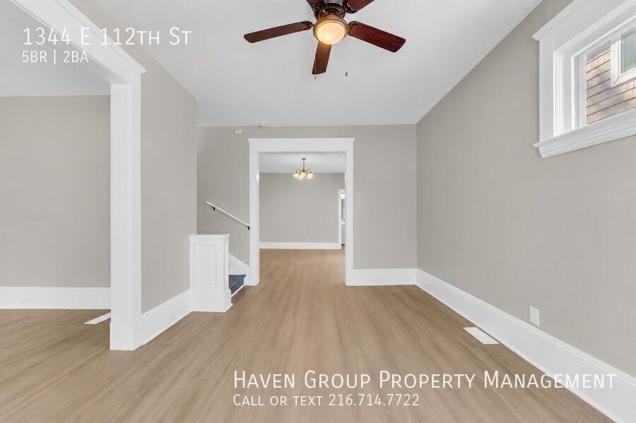 1344 E 112th St, Cleveland, OH 44106- Spacious 5-bed 2-bath single-family home! property image