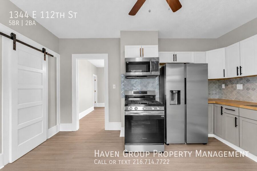 1344 E 112th St, Cleveland, OH 44106- Spacious 5-bed 2-bath single-family home! property image