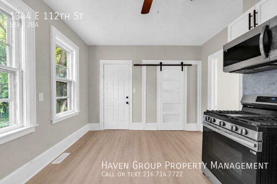 1344 E 112th St, Cleveland, OH 44106- Spacious 5-bed 2-bath single-family home! property image