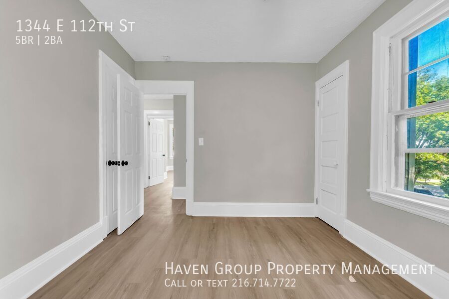 1344 E 112th St, Cleveland, OH 44106- Spacious 5-bed 2-bath single-family home! property image
