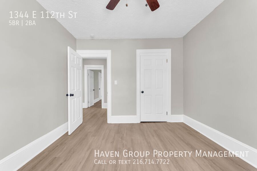 1344 E 112th St, Cleveland, OH 44106- Spacious 5-bed 2-bath single-family home! property image