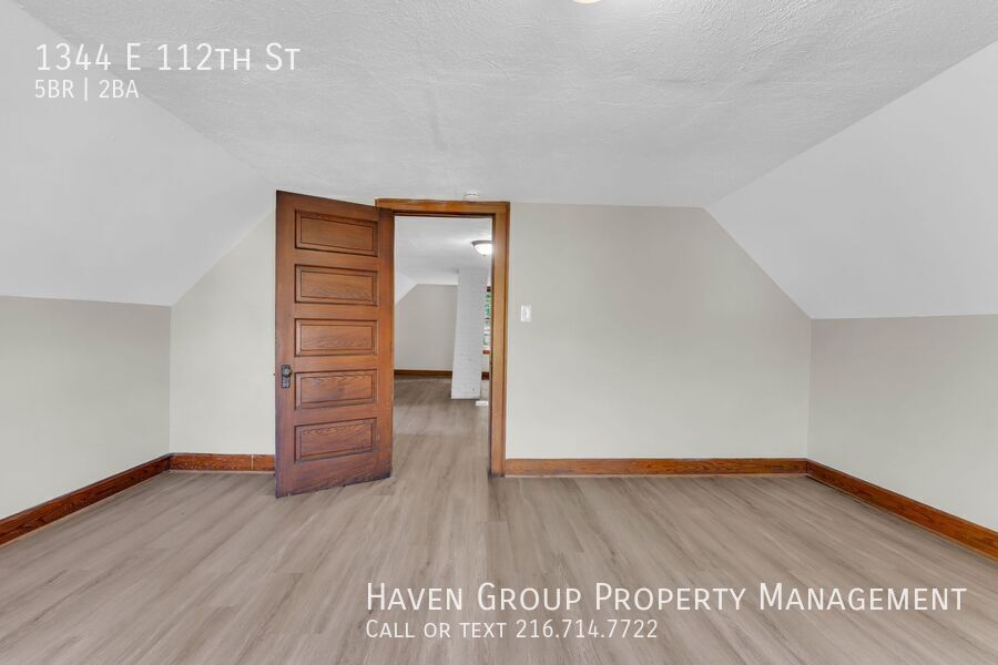 1344 E 112th St, Cleveland, OH 44106- Spacious 5-bed 2-bath single-family home! property image