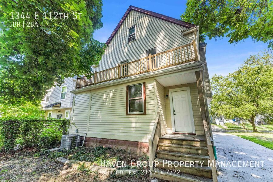 1344 E 112th St, Cleveland, OH 44106- Spacious 5-bed 2-bath single-family home! property image