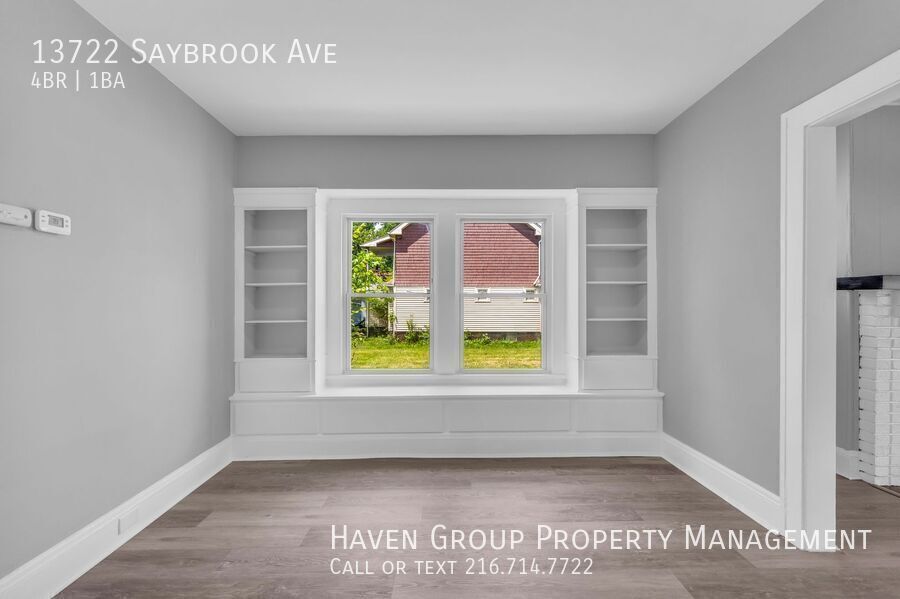 13722 Saybrook Ave, Garfield Heights, OH 44105- Spacious 4-bed 1-bath single-family home! property image