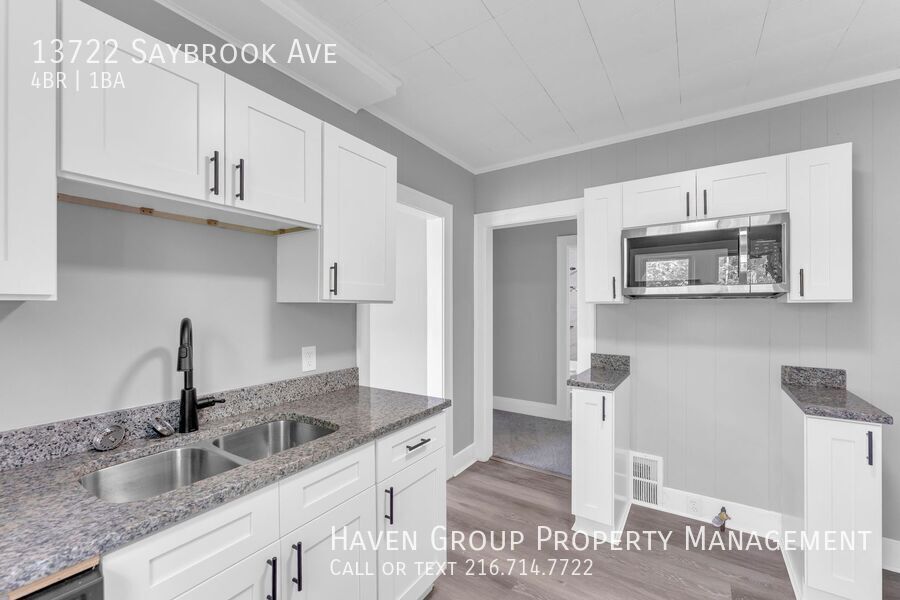 13722 Saybrook Ave, Garfield Heights, OH 44105- Spacious 4-bed 1-bath single-family home! property image