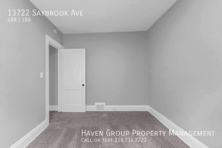 13722 Saybrook Ave, Garfield Heights, OH 44105- Spacious 4-bed 1-bath single-family home! property image