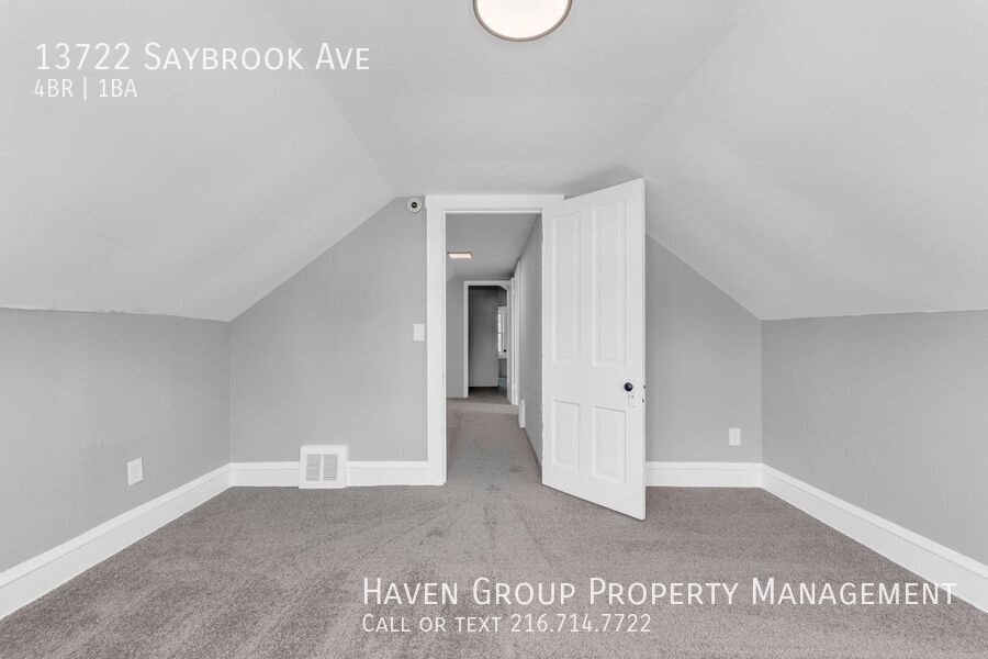 13722 Saybrook Ave, Garfield Heights, OH 44105- Spacious 4-bed 1-bath single-family home! property image