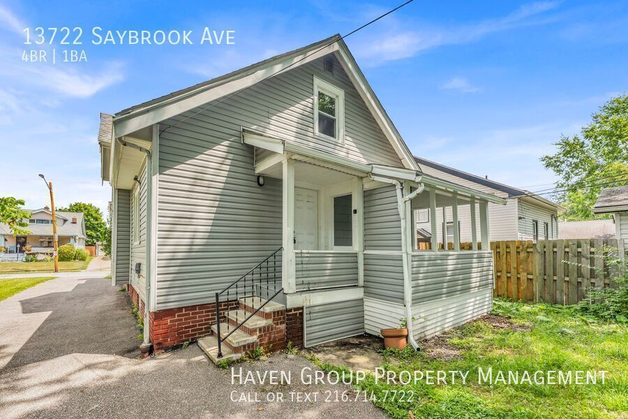 13722 Saybrook Ave, Garfield Heights, OH 44105- Spacious 4-bed 1-bath single-family home! property image