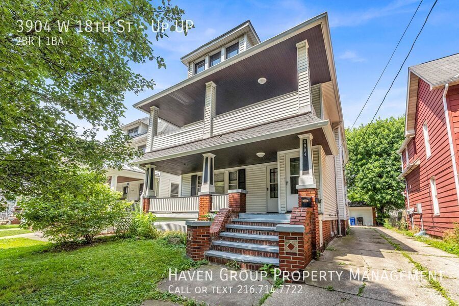 3904 W 18th St | UP, Cleveland, Ohio, 44109 - Spacious 2-bed 1-bath multi-family home! property image