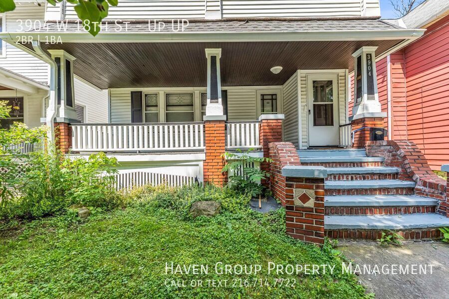 3904 W 18th St | UP, Cleveland, Ohio, 44109 - Spacious 2-bed 1-bath multi-family home! property image