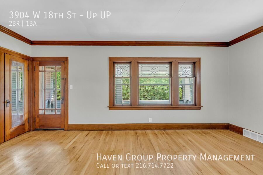 3904 W 18th St | UP, Cleveland, Ohio, 44109 - Spacious 2-bed 1-bath multi-family home! property image