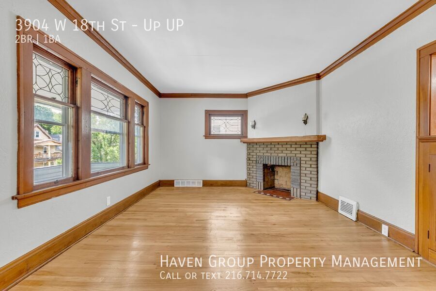 3904 W 18th St | UP, Cleveland, Ohio, 44109 - Spacious 2-bed 1-bath multi-family home! property image