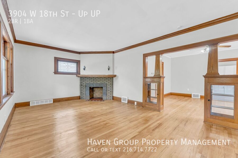 3904 W 18th St | UP, Cleveland, Ohio, 44109 - Spacious 2-bed 1-bath multi-family home! property image