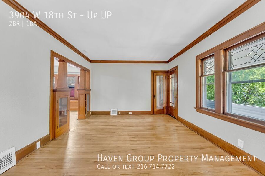 3904 W 18th St | UP, Cleveland, Ohio, 44109 - Spacious 2-bed 1-bath multi-family home! property image