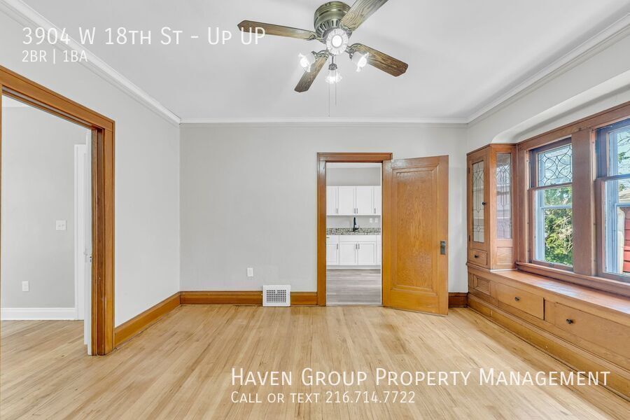 3904 W 18th St | UP, Cleveland, Ohio, 44109 - Spacious 2-bed 1-bath multi-family home! property image