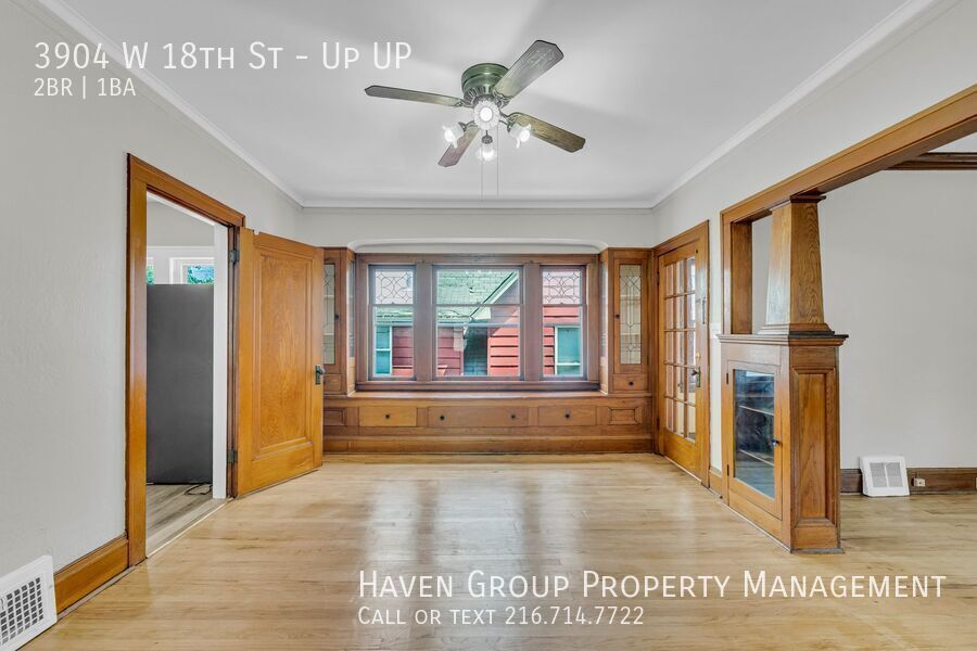 3904 W 18th St | UP, Cleveland, Ohio, 44109 - Spacious 2-bed 1-bath multi-family home! property image