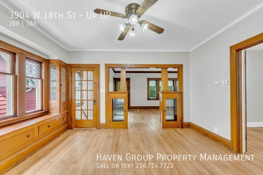 3904 W 18th St | UP, Cleveland, Ohio, 44109 - Spacious 2-bed 1-bath multi-family home! property image