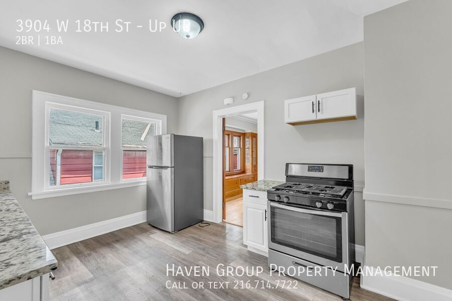3904 W 18th St | UP, Cleveland, Ohio, 44109 - Spacious 2-bed 1-bath multi-family home! property image