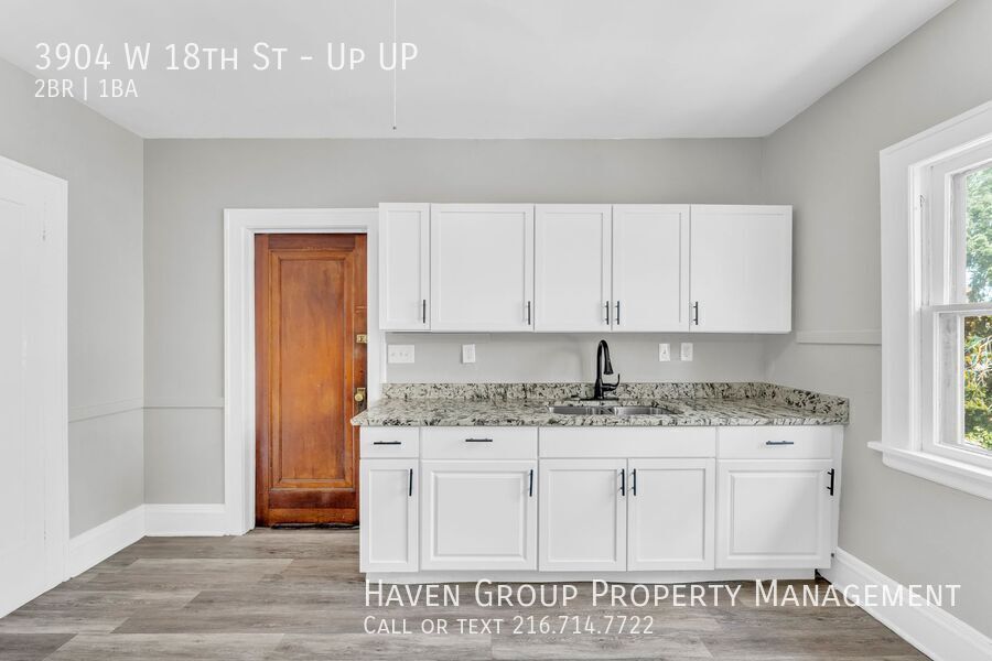 3904 W 18th St | UP, Cleveland, Ohio, 44109 - Spacious 2-bed 1-bath multi-family home! property image
