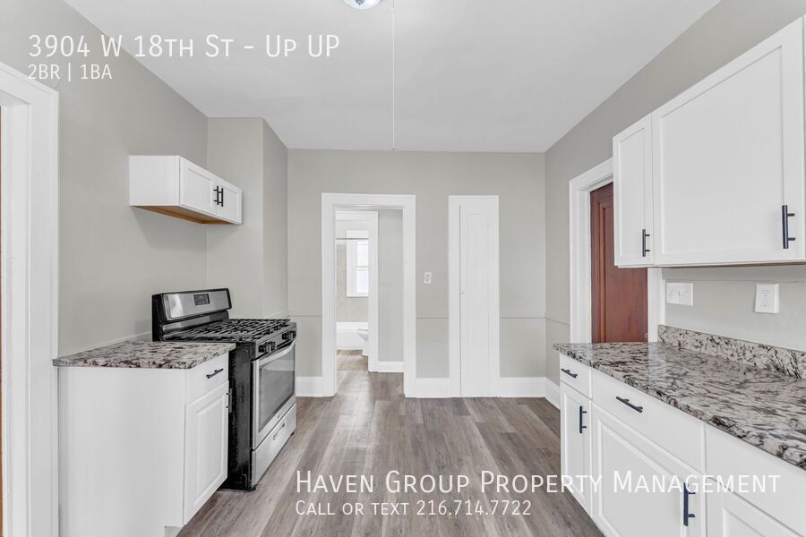 3904 W 18th St | UP, Cleveland, Ohio, 44109 - Spacious 2-bed 1-bath multi-family home! property image