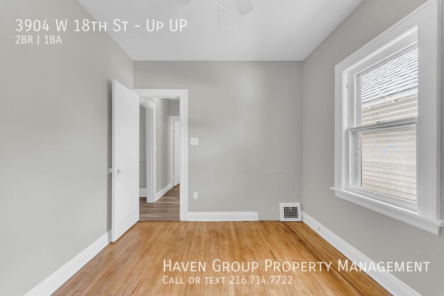 3904 W 18th St | UP, Cleveland, Ohio, 44109 - Spacious 2-bed 1-bath multi-family home! property image