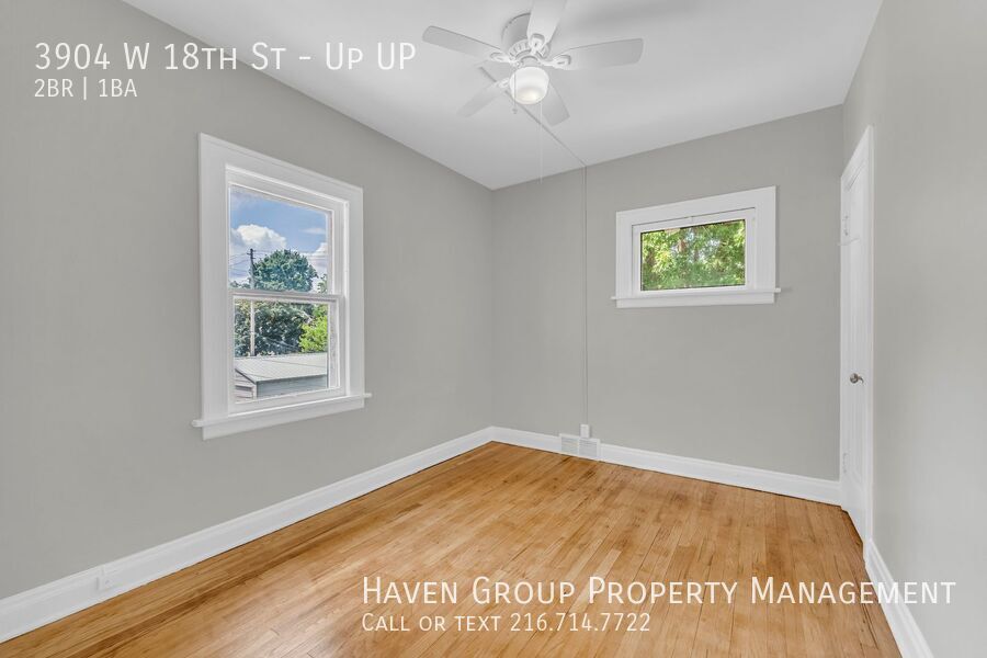 3904 W 18th St | UP, Cleveland, Ohio, 44109 - Spacious 2-bed 1-bath multi-family home! property image