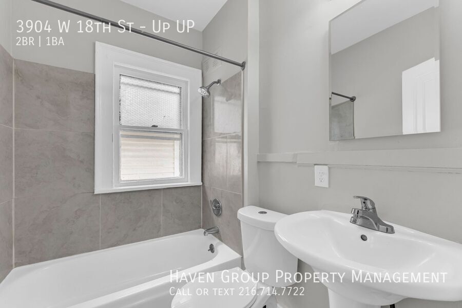 3904 W 18th St | UP, Cleveland, Ohio, 44109 - Spacious 2-bed 1-bath multi-family home! property image