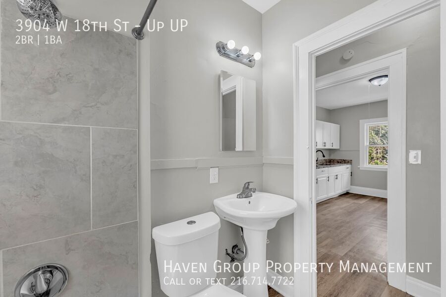 3904 W 18th St | UP, Cleveland, Ohio, 44109 - Spacious 2-bed 1-bath multi-family home! property image