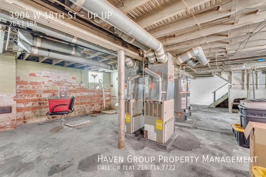 3904 W 18th St | UP, Cleveland, Ohio, 44109 - Spacious 2-bed 1-bath multi-family home! property image