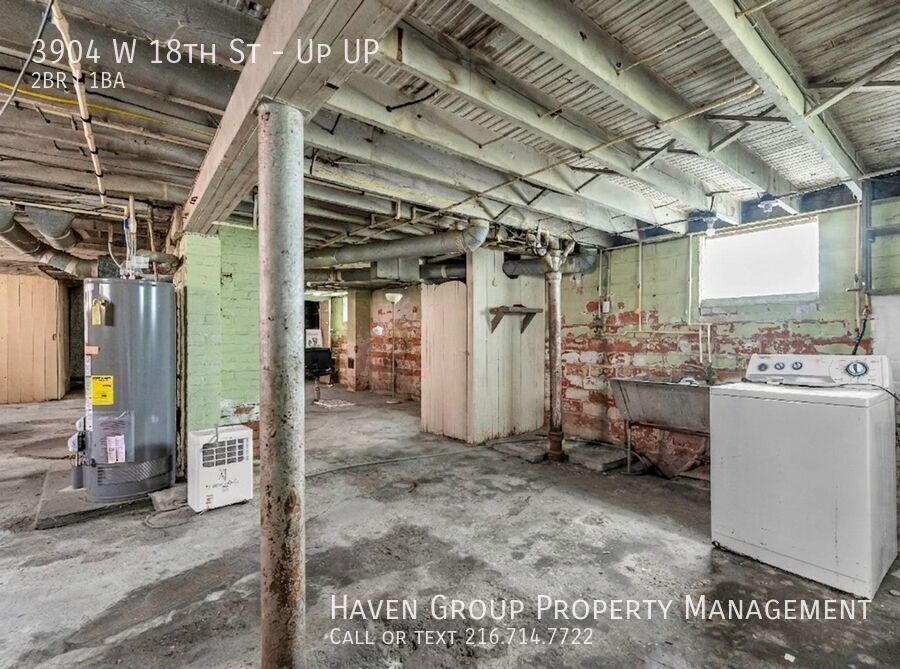 3904 W 18th St | UP, Cleveland, Ohio, 44109 - Spacious 2-bed 1-bath multi-family home! property image
