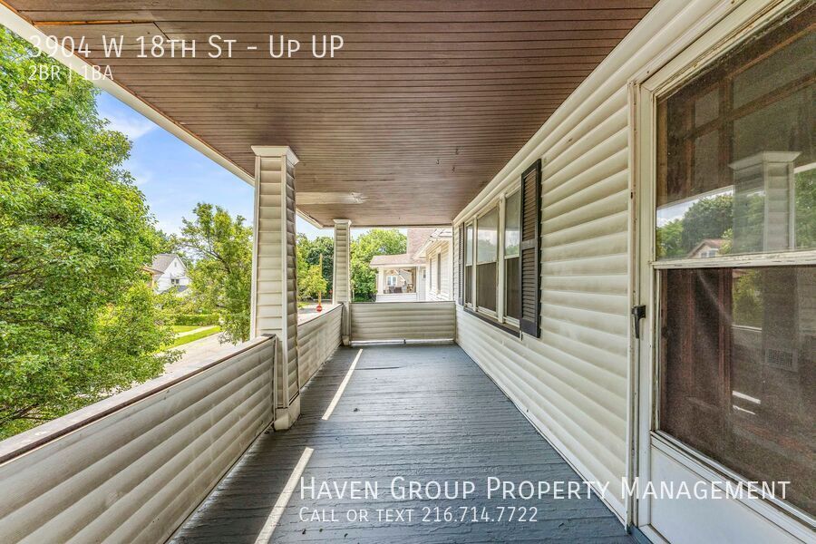3904 W 18th St | UP, Cleveland, Ohio, 44109 - Spacious 2-bed 1-bath multi-family home! property image