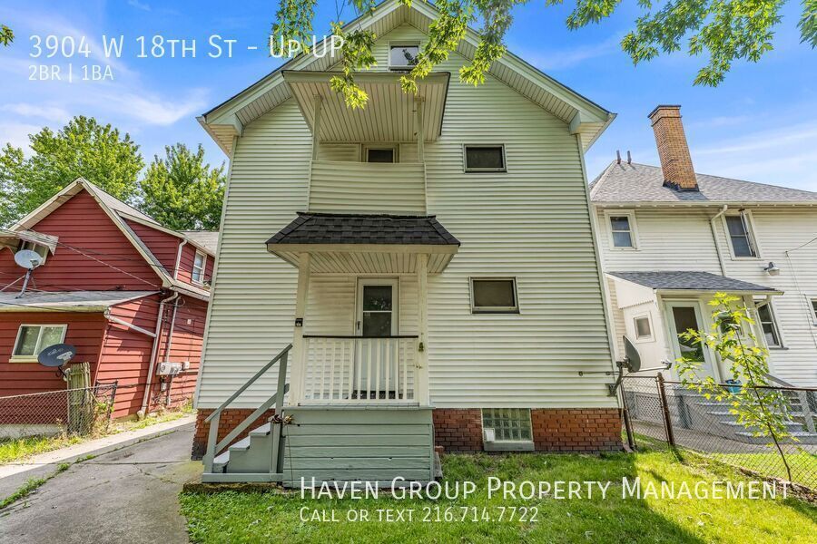 3904 W 18th St | UP, Cleveland, Ohio, 44109 - Spacious 2-bed 1-bath multi-family home! property image