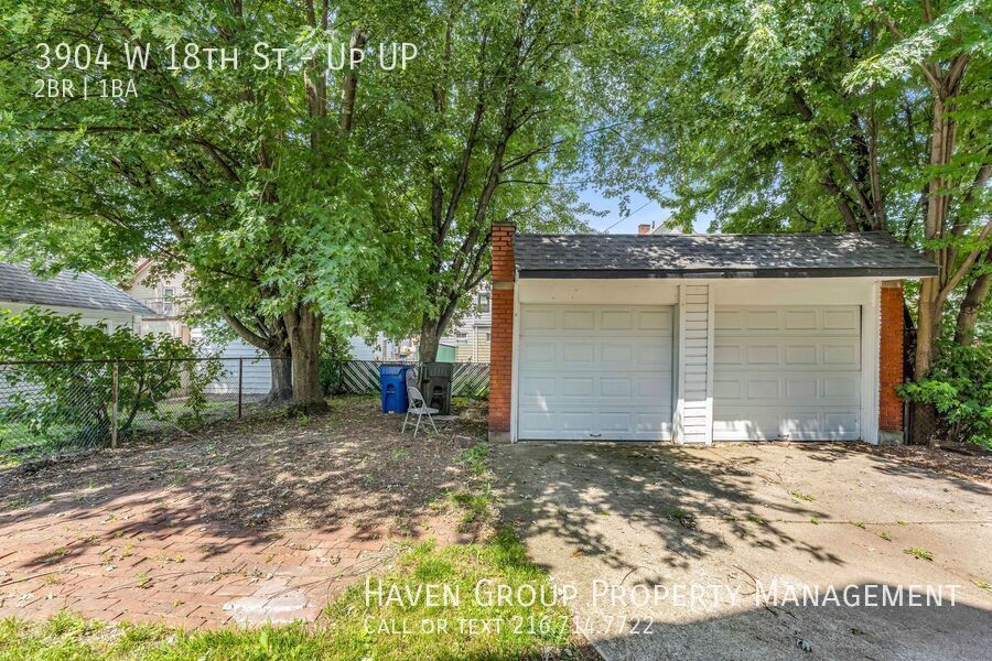3904 W 18th St | UP, Cleveland, Ohio, 44109 - Spacious 2-bed 1-bath multi-family home! property image