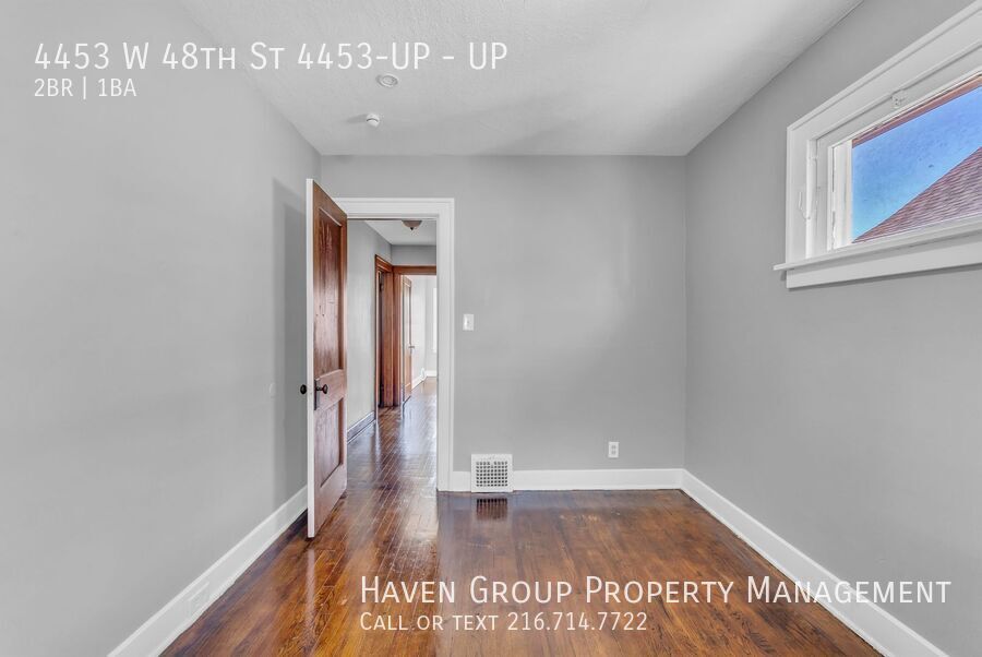 4453 W 48th St | UP, Cleveland, Ohio, 44144 - Spacious 2-bed 1-bath multi-family home! property image
