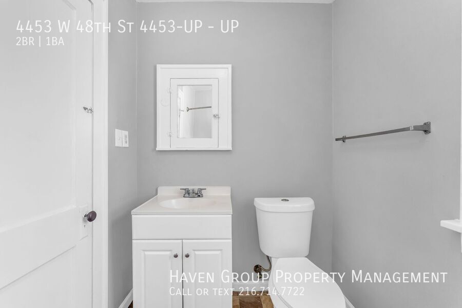 4453 W 48th St | UP, Cleveland, Ohio, 44144 - Spacious 2-bed 1-bath multi-family home! property image