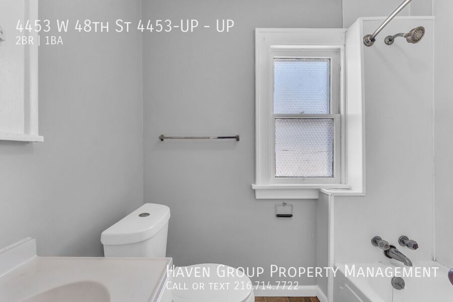 4453 W 48th St | UP, Cleveland, Ohio, 44144 - Spacious 2-bed 1-bath multi-family home! property image