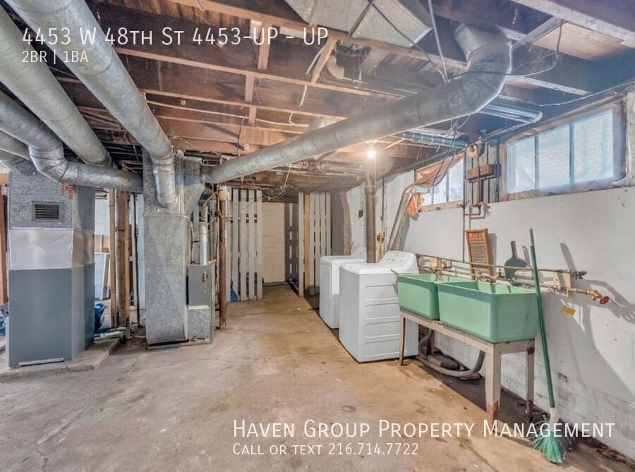4453 W 48th St | UP, Cleveland, Ohio, 44144 - Spacious 2-bed 1-bath multi-family home! property image