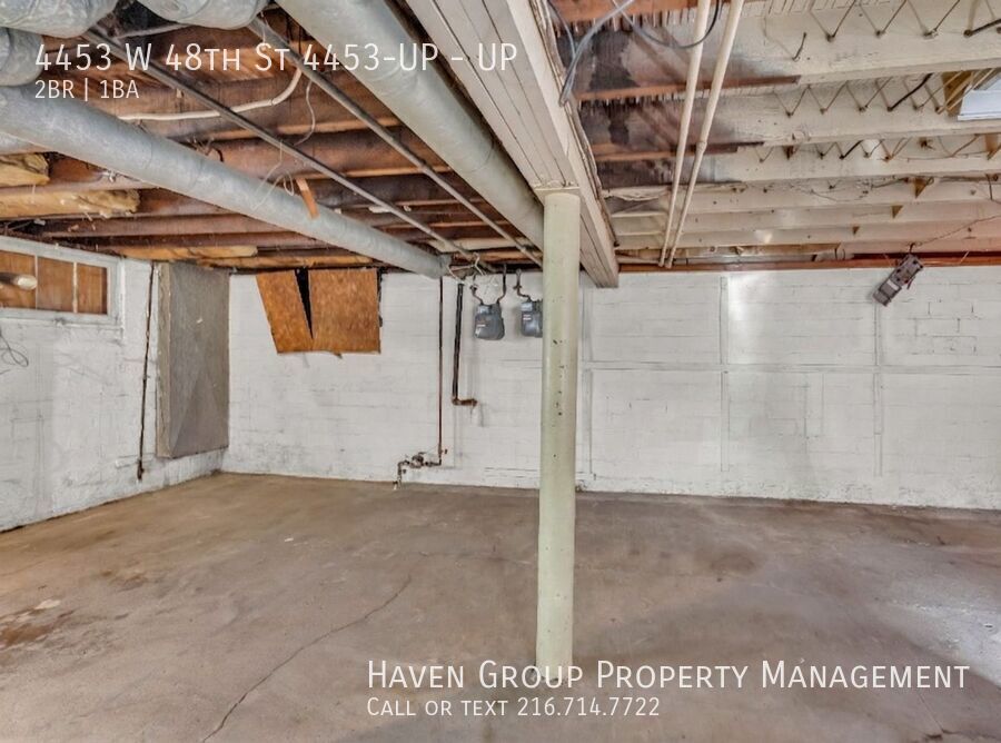 4453 W 48th St | UP, Cleveland, Ohio, 44144 - Spacious 2-bed 1-bath multi-family home! property image