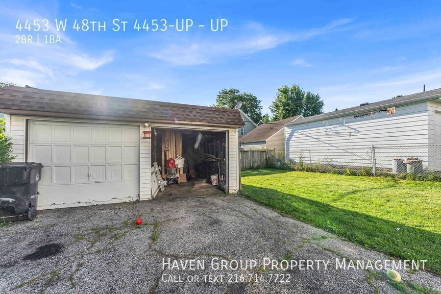 4453 W 48th St | UP, Cleveland, Ohio, 44144 - Spacious 2-bed 1-bath multi-family home! property image