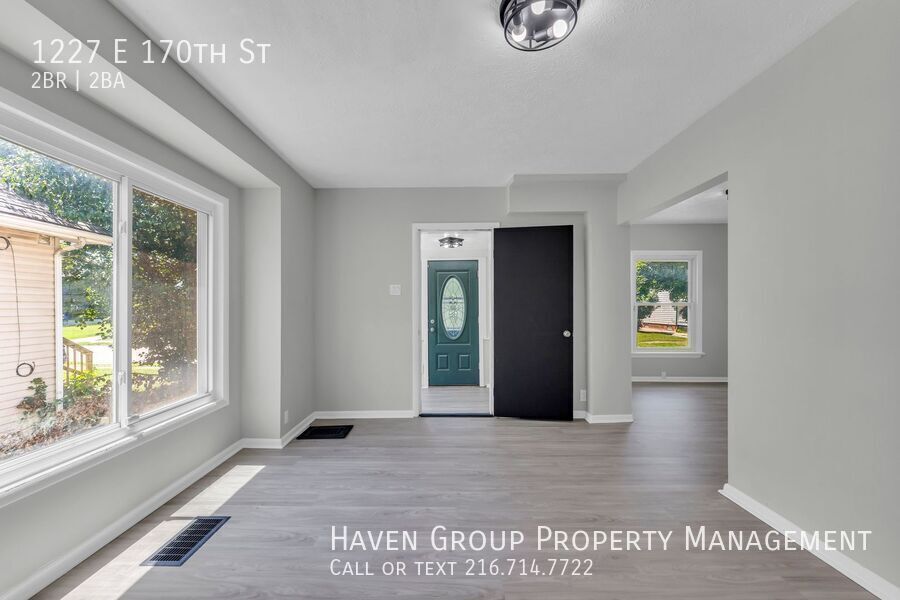 1227 E 170th St, Cleveland, OH 44110 - Spacious 2-bed 2-bath single-family home! property image